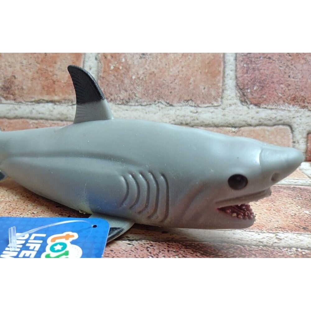 Blacktip Shark Life Like Toymendous Realistic Squishy Stretchable Toy Figure 3+